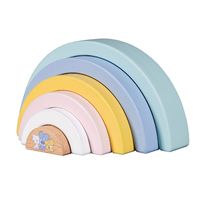 Rubo Toys En Pip Baby Regenboog