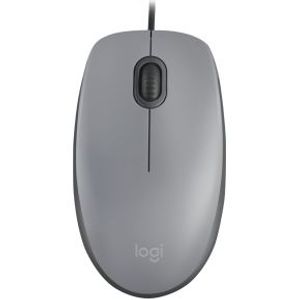 Logitech M110 muis Ambidextrous USB Type-A Optisch 1000 DPI