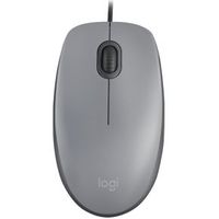 Logitech M110 muis Ambidextrous USB Type-A Optisch 1000 DPI - thumbnail