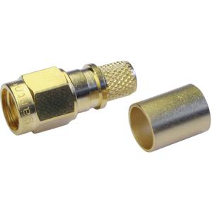 Telegärtner J01150A0611 J01150A0611 SMA-connector Stekker, recht 50 Ω 1 stuk(s)