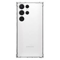 Tactical Plyo Samsung Galaxy S23 Ultra 5G TPU Hoesje - Doorzichtig - thumbnail