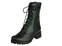Helioform Helioform comfort hoge dames veterschoen, met rits