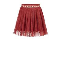 Noppies rok Langdale met stippen terra