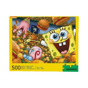 Spongebob Jigsaw Puzzle Krabby Patties (500 Pieces)