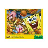 Spongebob Jigsaw Puzzle Krabby Patties (500 Pieces) - thumbnail