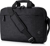 HP 1X645AA Laptop tas 39,6 cm (15.6 ) in Zwart - thumbnail