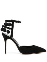 Manolo Blahnik escarpins à bout pointu - Noir