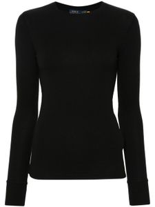 Polo Ralph Lauren ribbed-knit jumper - Noir