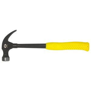 C.K Tools T4229 08 hamer Klauwhamer Zwart, Groen