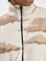 Only & Sons / Zomerjas Remy Relaxed All Over Print Teddy Full in beige