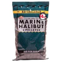 Dynamite Baits Marine Halibut Pre-Drilled Pellets 14mm 350 gr - thumbnail