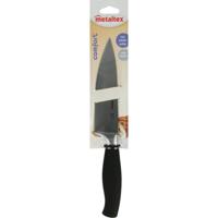 Metaltex Comfort Chefmes 30 cm Zwart/RVS - thumbnail