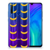 Honor 20 Lite Siliconen Case Banana - thumbnail