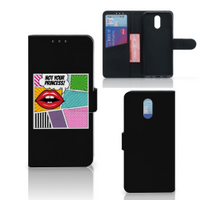 Nokia 2.3 Wallet Case met Pasjes Popart Princess