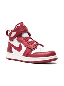 Jordan Kids baskets montantes Air Jordan 1 FlyEase - Rouge