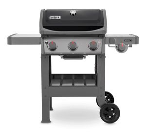 Weber Spirit II E-320 GBS Barbecue Verrijdbaar Gas Zwart, Roestvrijstaal 12310 W