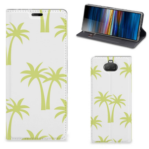 Sony Xperia 10 Plus Smart Cover Palmtrees