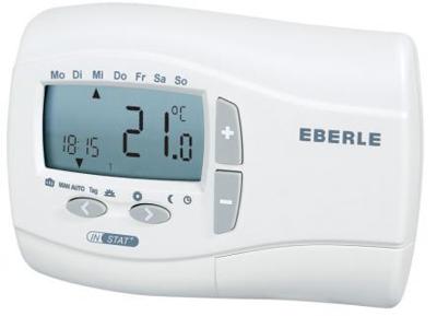 Eberle 0537 10 291 900 INSTAT+ 2R Kamerthermostaat Opbouw (op product) Weekprogramma Verwarmen 1 stuk(s)