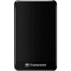 Transcend StoreJet® 25A3K 2 TB Externe harde schijf (2,5 inch) USB 3.2 Gen 1 (USB 3.0) Zwart TS2TSJ25A3K