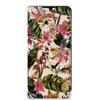 Samsung Galaxy A33 5G Smart Cover Flowers - thumbnail