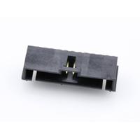 Molex 705550046 Totaal aantal polen: 12 Rastermaat: 2.54 mm Inhoud: 1 stuk(s) Tube - thumbnail