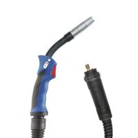 GYS 043268 MIG-brander GRIP 150 A - 3 m - Ø 0,8 mm - M6, geel