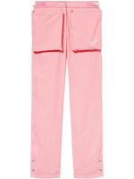 PUCCI pantalon droit à poches plaquées - Rose