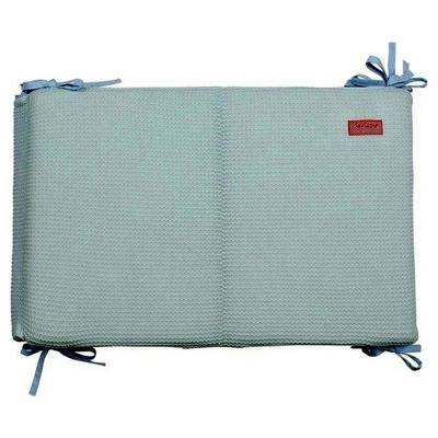 Pericles Bedomtrek Oceaan Katoen 180 X 135 cm Lichtblauw