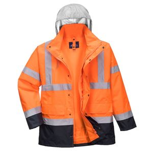 Portwest S471 Hi-Vis 4in1 Contrast Jacket