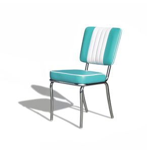 Bel Air Retro Diner Stoel CO-24 Turquoise