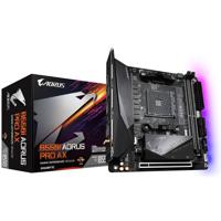 Gigabyte B550I AORUS PRO AX Moederbord Socket AMD AM4 Vormfactor Mini-ITX Moederbord chipset AMD® B550 - thumbnail