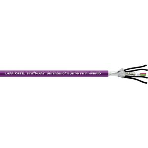 LAPP 2170495/500 Buskabel UNITRONIC® BUS 1 x 2 x 0.32 mm² + 4 x 1.50 mm² Violet 500 m