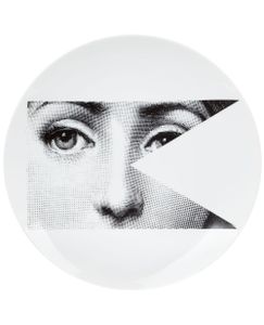 Fornasetti assiette "Tema e variazioni" - Blanc