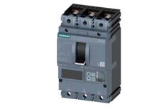 Siemens 3VA2225-8JQ32-0AA0 Vermogensschakelaar 1 stuk(s) Instelbereik (stroomsterkte): 100 - 250 A Schakelspanning (max.): 690 V/AC (b x h x d) 105 x 181 x 86