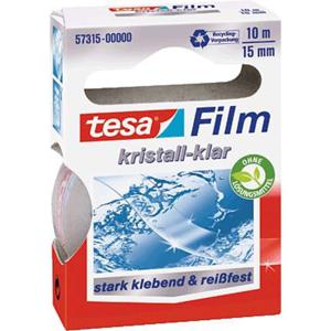 tesa 57315-00000-02 tesafilm Kristalhelder Transparant (l x b) 10 m x 15 mm 1 stuk(s)