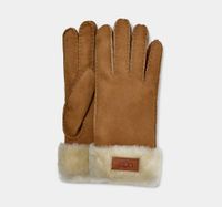 Ugg Turn cuff glove 17369 CHE chestnut Cognac  - thumbnail