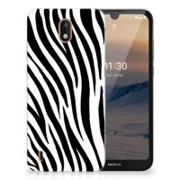 Nokia 1.3 TPU Hoesje Zebra