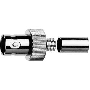 Telegärtner J01003A1262 J01003A1262 BNC-connector Koppeling, recht 75 Ω 1 stuk(s)