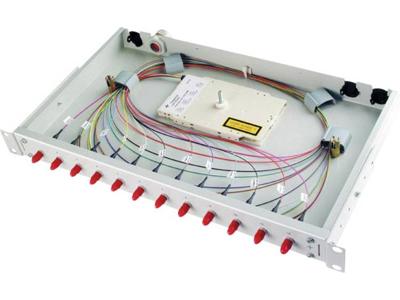 Telegärtner Glasvezel-patchpaneel LC 1 HE