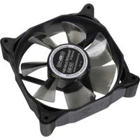 NoiseBlocker Multiframe M8-S2 PC-ventilator Zwart, Grijs (transparant) (b x h x d) 80 x 80 x 25 mm - thumbnail