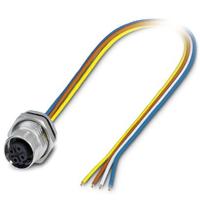 Phoenix Contact 1551529 Sensor/actuator inbouwconnector M12 Aantal polen: 4 Bus, inbouw 0.50 m 1 stuk(s) - thumbnail