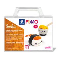 Fimo Kleiset Kawaii Sushi Junior 9-delig