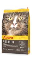 JOSERA Naturelle (1 x 10 kg) | graanvrij kattenvoer met matig vetgehalte | ideaal voor gesteriliseerde katten | super premium droogvoer voor volwassen katten | 1 stuk verpakking
