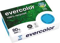 Clairefontaine Evercolor, gekleurd gerecycleerd papier, A4, 80 g, 500 vel, donkerblauw - thumbnail