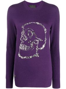 Philipp Plein pull Look At Me - Violet