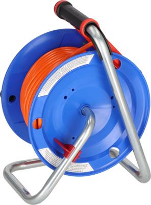 Brennenstuhl 1218740 Kabelhaspel 25 m Oranje Randaarde stekker