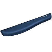 Fellowes 9287402 polssteun Stof/Weefsel, Schuim Blauw - thumbnail