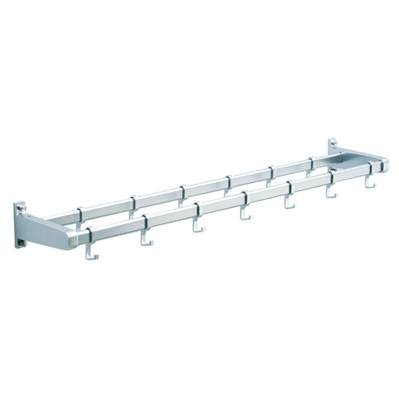 ALFALUX schoolkapstok met 2 rijen haken (Model 5)