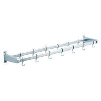 ALFALUX schoolkapstok met 2 rijen haken (Model 5)