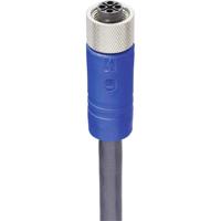 Lumberg Automation 934849005 Sensor/actuator connector, geassembleerd M12 Aantal polen: 3+PE Bus, haaks 2.00 m 1 stuk(s)